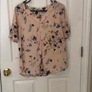 Short sleeve blouse